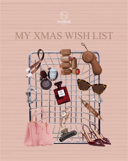 FurRéal Maison on Instagram: "My Christmas wish list is simple. A few everyday essentials and a good dog leash. The Maison Furreal dog leash is made for daily walks that feel effortless and elevated. And right now, it’s even better with a holiday discount 🎄✨ Because when something is part of your everyday, it should feel worth it. Shop now & save before the season ends. #MaisonFurreal #DogLeash #christmas"