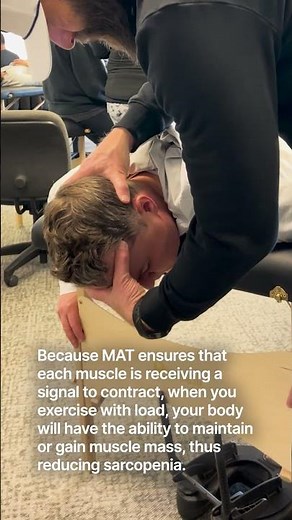 How does MAT have a positive effect on the aging process?