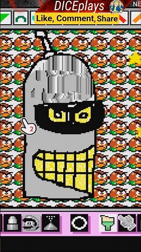 I Drew Bender in Mario Paint! | Nintendo Switch