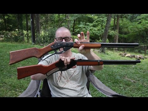 Red Ryder BB Gun - Old Vs. New