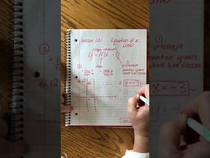 SAXON ALGEBRA 2 | LESSON 12