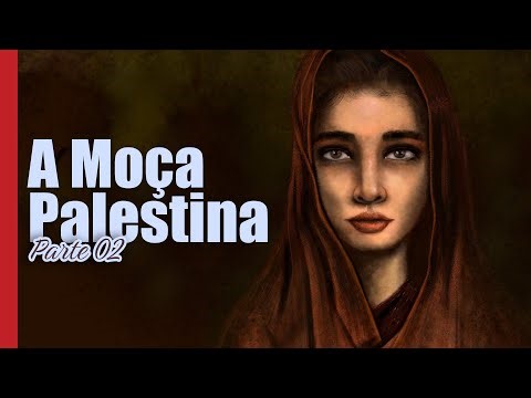 A Moça Palestina - Parte 02 | Desenho Relaxante | Relax Drawing Process | Classical Music | EDM