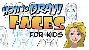How To Draw FACES for Kids | Ed Foychuk | Skillshare