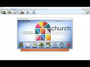 Church Windows Payroll: End of Year (v25 & Newer)