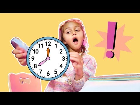 Uh-Oh! Not Enough Time! | A Fun Lesson for Kids