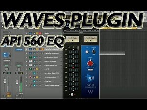 WAVES API 560 plugin test and review