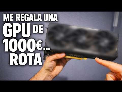 I'm being given a GPU worth over €1000... is it DEAD????