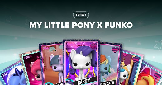 My Little Pony x Funko Series 1 - Droppp