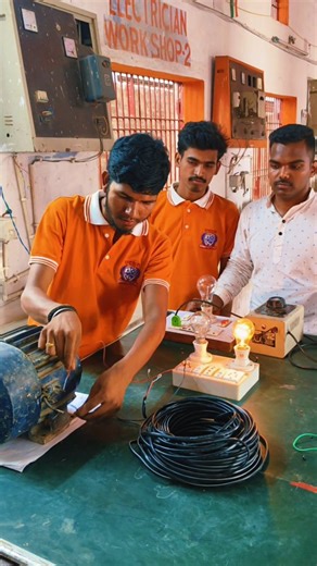 3.8K views · 76 reactions | Double lamps test series board Electrician ITI practical | electrical engineering classes | Bhim Maurya | Facebook