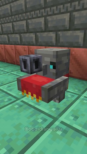 Cómo construir una granja de llaves y mace en Minecraft