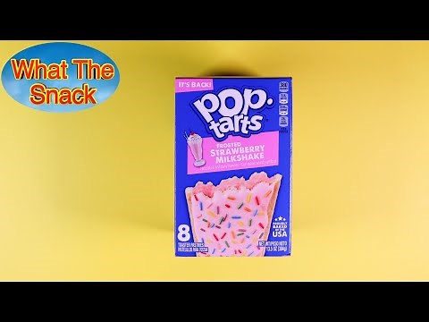 Pop-Tarts Strawberry Milkshake