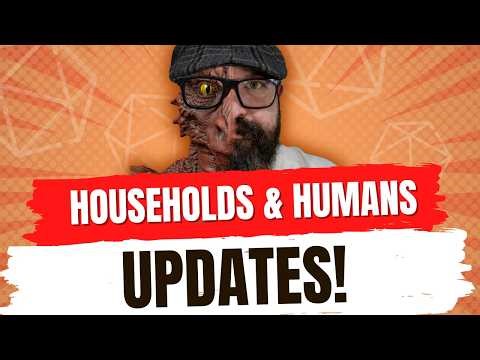 Households & Humans Updates - February 2026 - Dragon Head Giveaway Winner & Merch Announcement!