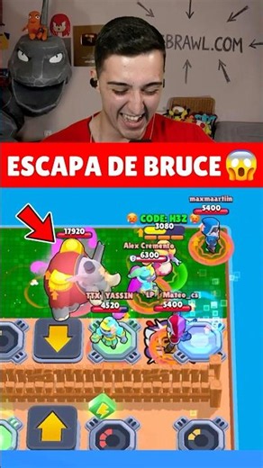 SURVIVE THE BEAR and WIN A BRAWL PASS 😱🔥 Minigames