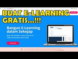 Cara Membuat E-Learning Gratis dengan Sekejap