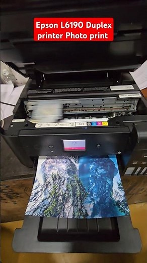 Epson L6190 All-in One Color Duplex mobile WiFi Photo printing adf Scan Office and Shop Use home