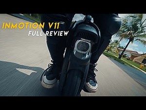 INMOTION V11 Full Review // A Suspension Electric Unicycle from a company that listens! | evX