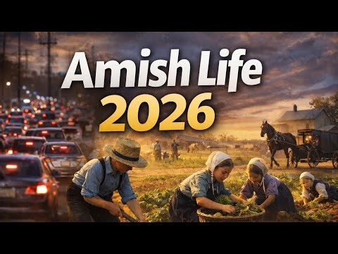 Inside Amish Life 2026: Americans Who Rejected Modern Civilization | UNDERREPORTER