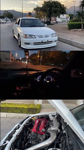 😳Loud Nissan VVL !! South Africa’s favourite street racing car 😈🇿🇦🔥