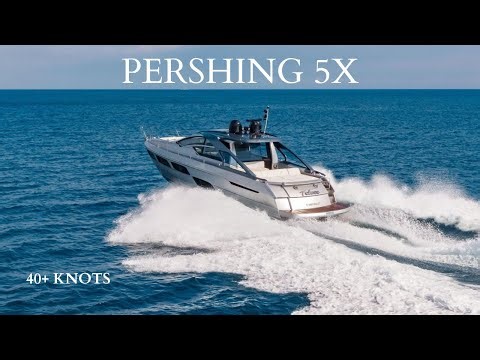 WHERE LUXURY MEETS PERFORMANCE | Pershing 54 |