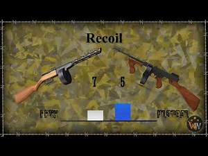 PPSh 41 VS Tommy Gun - Weapon Comparison