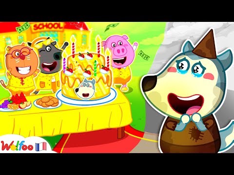 WOLFOO 🔴 LIVE Season 1 & 2 🍿 FULL EPISODES 🔴 Cartoon For Kids