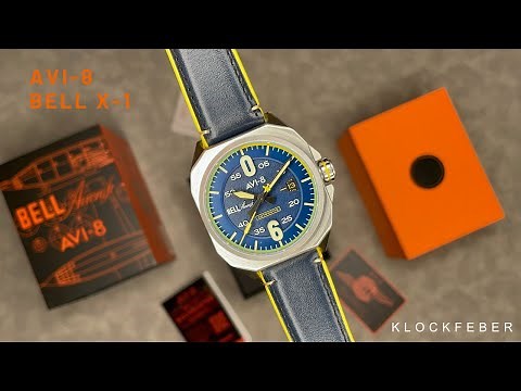 Unboxing & Hands-On Review: AVI-8 Bell X-1 Machbuster Automatic – A Tribute to Supersonic Aviation