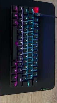 Comment changer la couleur de son apex pro mini sans le logiciel