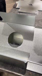 Straight Brakes vs Box & Pan #sheetmetal #ductwork #sheetmetalductwork | ductfab