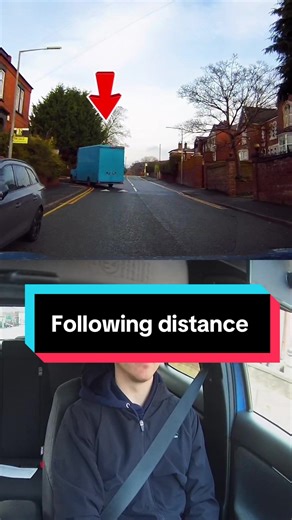 The Importance of Following Distance in Driving