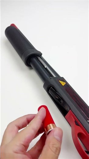 AKA M870 Shotgun Reload ASMR 🔫 #GelBlaster #ToyGun #Toys #orbeez #airsoft