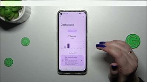 How to Check Total Screen Time on OPPO F19?