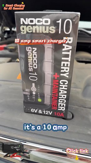  Stop Wasting Money on New Batteries! Why replace when you can repair? This 10A charger revives worn batteries with desulfurization tech!  Auto-switches to safe trickle charging - fire-resistant & overnight-safe. Smart owners know: maintenance beats replacement! Shop now :https://t.site/4qMvf21 | Advocatew | Facebook