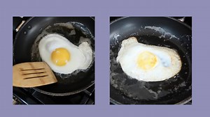 6.5K views · 65 reactions | Eggs Over Easy is a favorite way to cook eggs. Joe and I were making breakfast today so I decided to teach him how to I like my eggs, then I decided to show the proper way to make eggs over easy. | The Bare Pantry Show | Facebook