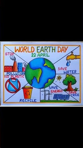 22 April 🌍 Save Earth Today | World Earth Day Special