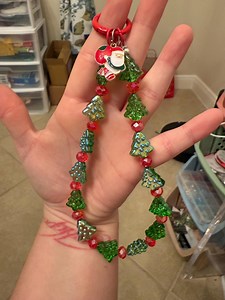 Christmas Tree Keychain - Etsy