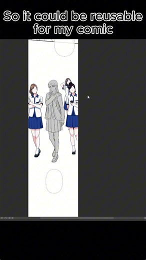 It's tiring #webtoon #comic #sidecharacter #webtoontutorial #howtomakewebtoon #csp #clipstudiopaint