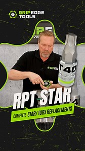 480 reactions · 48 shares | Stripped screws driving you crazy?  GRIPEDGE RPT STAR bits put an end to the madness with 400% more torque for damaged fasteners and up to 50% more torque on new/ good. Click here to learn more! Completely replaces your traditional torx/ star! Shop Now to learn more about RPT Technology  | GripEdge Tools | Facebook
