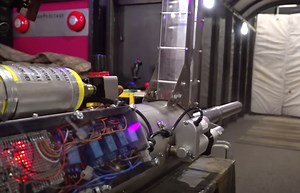 Mad Scientist Builds The Most Powerful Semi-Automatic Potato Gun I've Ever Seen