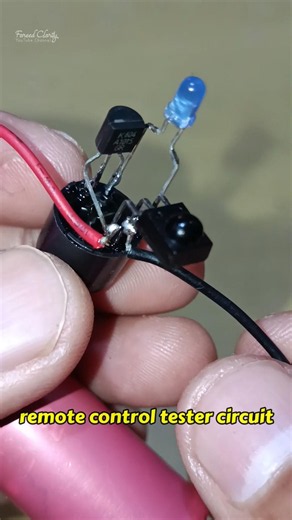 another way to test remote control without circuit