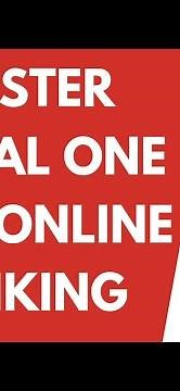 Register Capital One Bank Online Banking | Create Capital One Online Account | Capital One Sign up