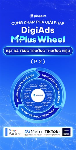 BẬT MÍ CÁCH THƯƠNG HIỆU X7 DOANH THU, GIẢM 300% CHI PHÍ (P2) #Pinpoint #DigiAds_MPlus_Wheel #Marketingagency #Leadgeneration #Growth #Casestudy #Marketingservices #Digitalmarketing #LeadGeneneration #Enhacedconversion #Chayquangcaofacebook #Giải_pháp_Digital_Marketing #chayquangcao #Onlinemarketing | Pinpoint - Fashion Marketing Agency