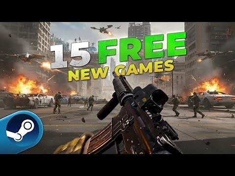 15 BEST Free Steam Games for Low End PC [NEW 2025!]