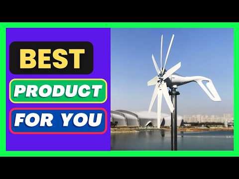1kw 1000w Horizontal Strong Wind Turbine Gener