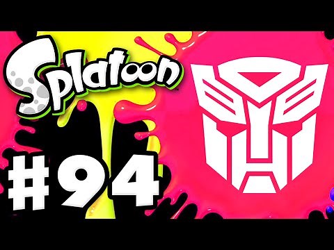 Splatoon - Gameplay Walkthrough Part 94 - Transformers Splatfest: Team Autobots! (Nintendo Wii U)