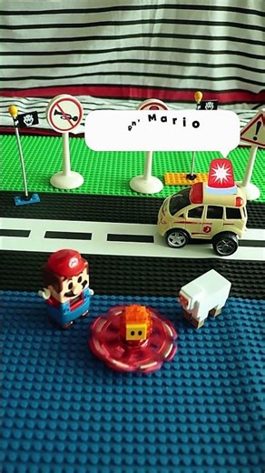 Asmr Mario adventures and fidget spinner #asmrshorts