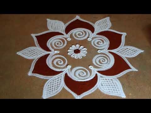 ugadi special🌹 special padi kolam 32 🌹pandaga muggulu designs 🌹 padi kolam designs