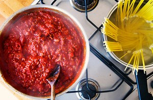 Mars Food tells customers to go easy on the pasta sauce