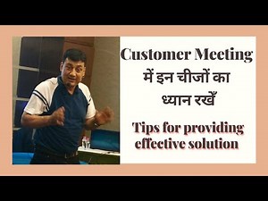 How to present problem solution?