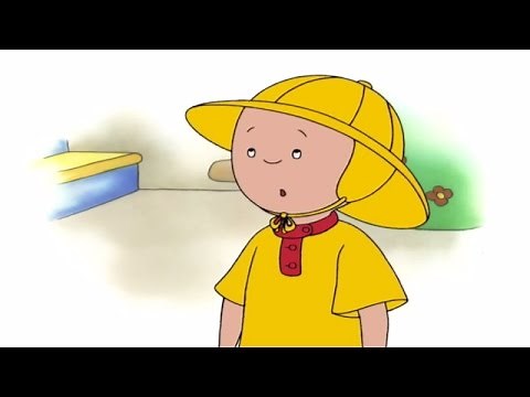 Caillou Full Episodes: Under Sail | Cartoon for Kids