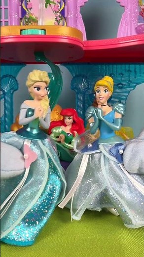 Disney Princess Frozen Toys Collection | Mattel | Let it Go | Playset Disney Best TikTok 😂